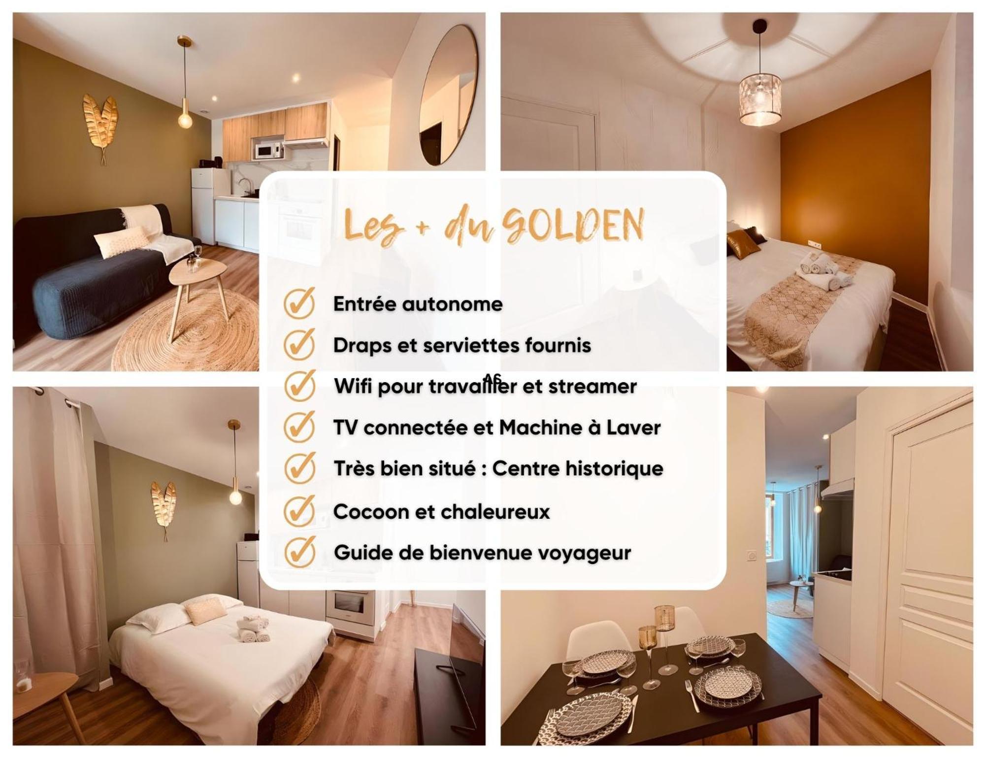 Le Golden - Home Homy Vierzon Exteriér fotografie