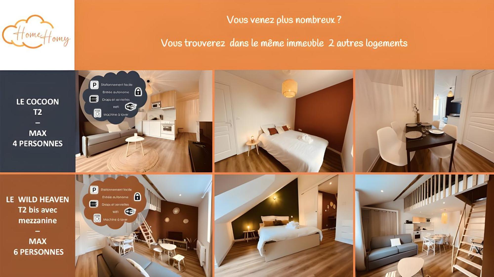Le Golden - Home Homy Vierzon Exteriér fotografie