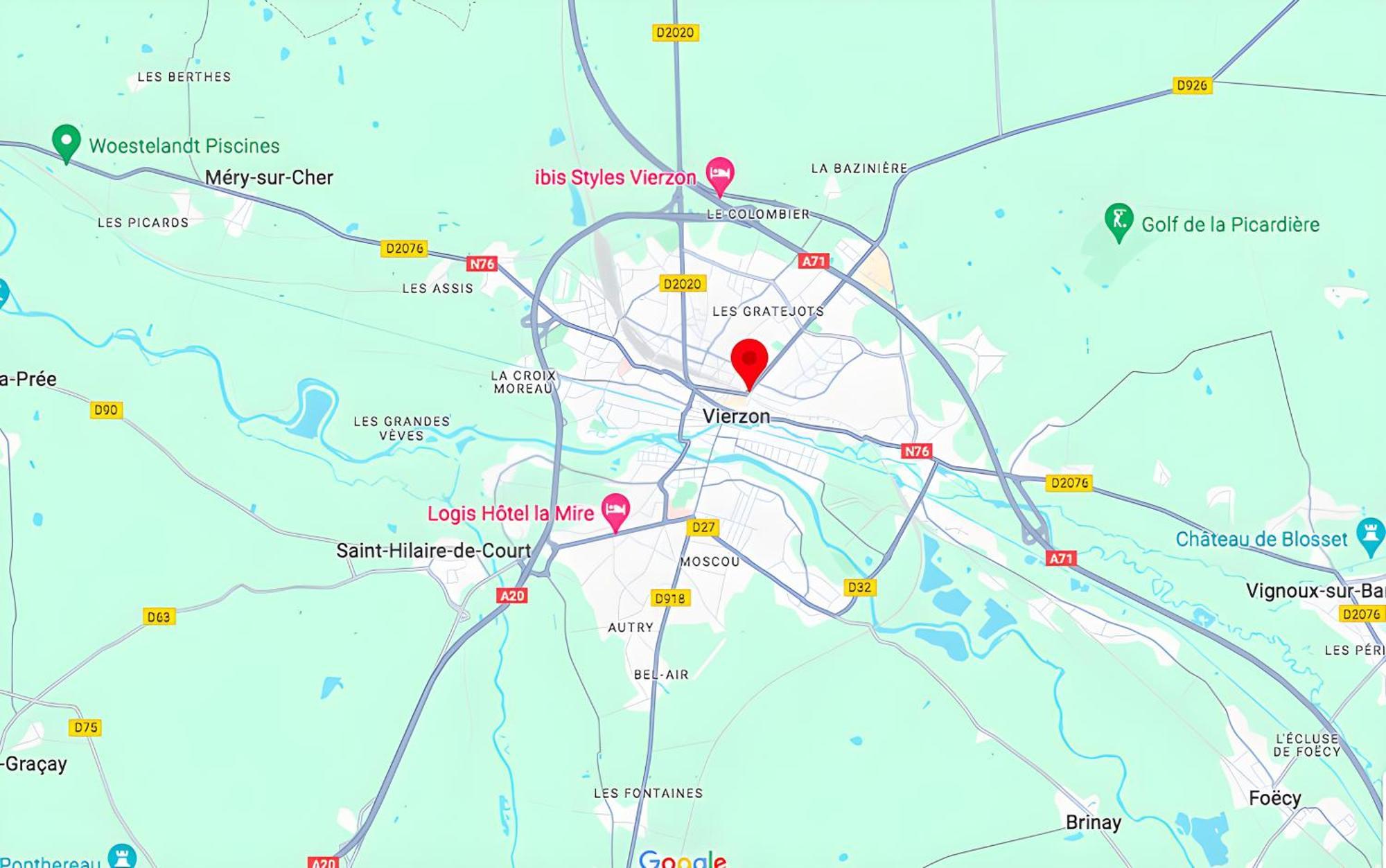 Le Golden - Home Homy Vierzon Exteriér fotografie