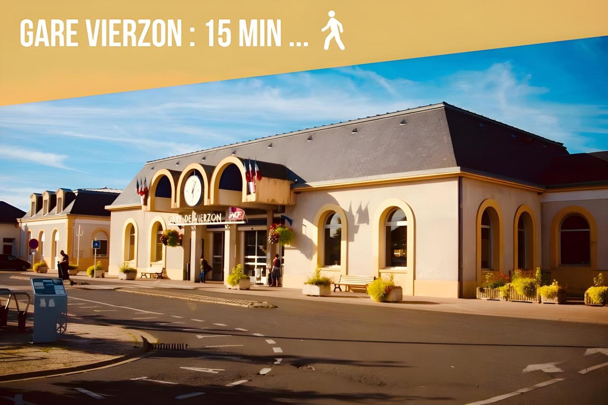Le Golden - Home Homy Vierzon Exteriér fotografie